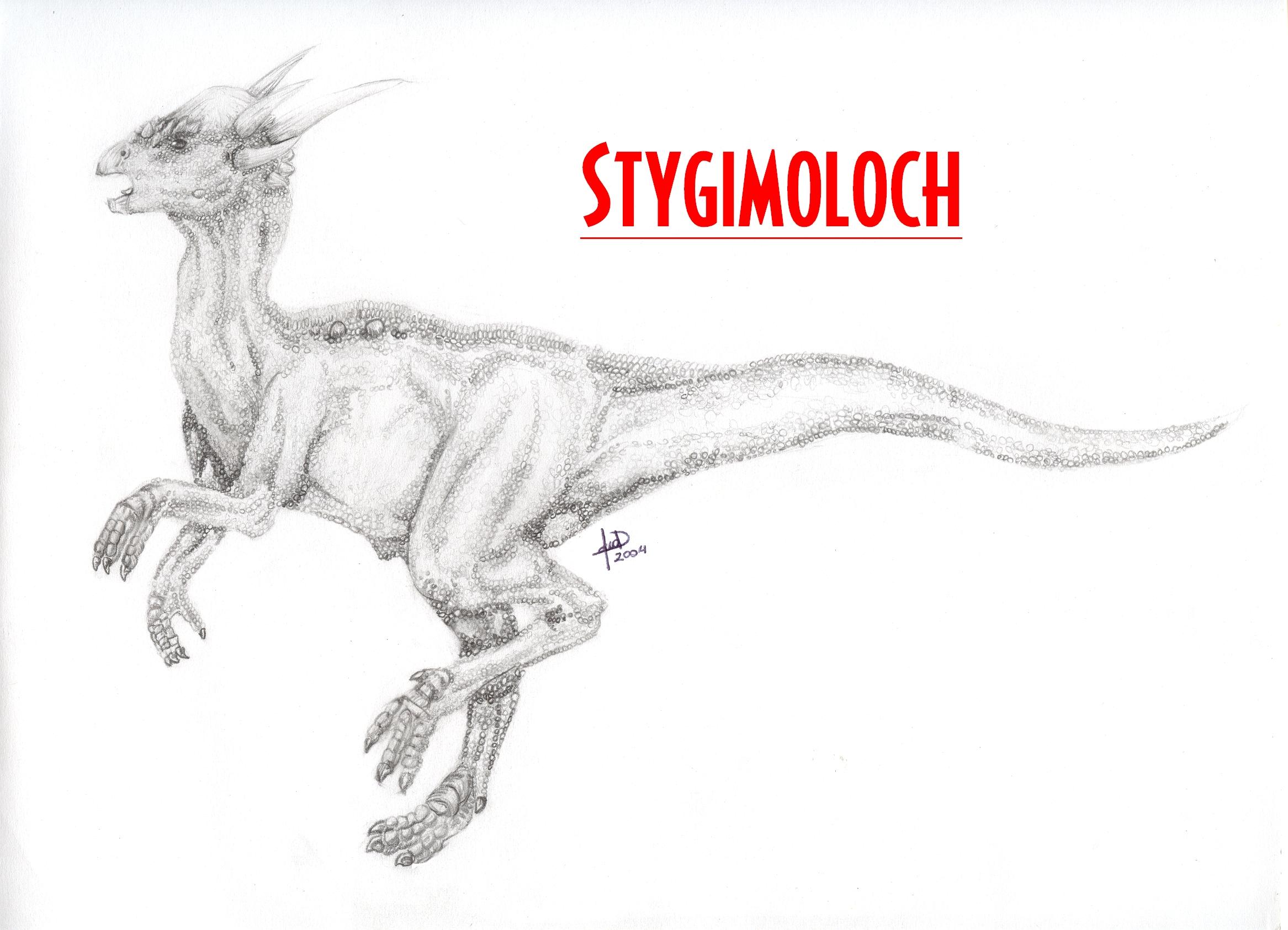 Finished Stygimoloch