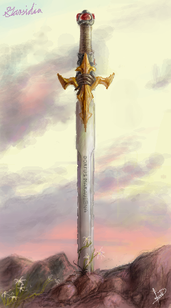 King Dorfus Sword