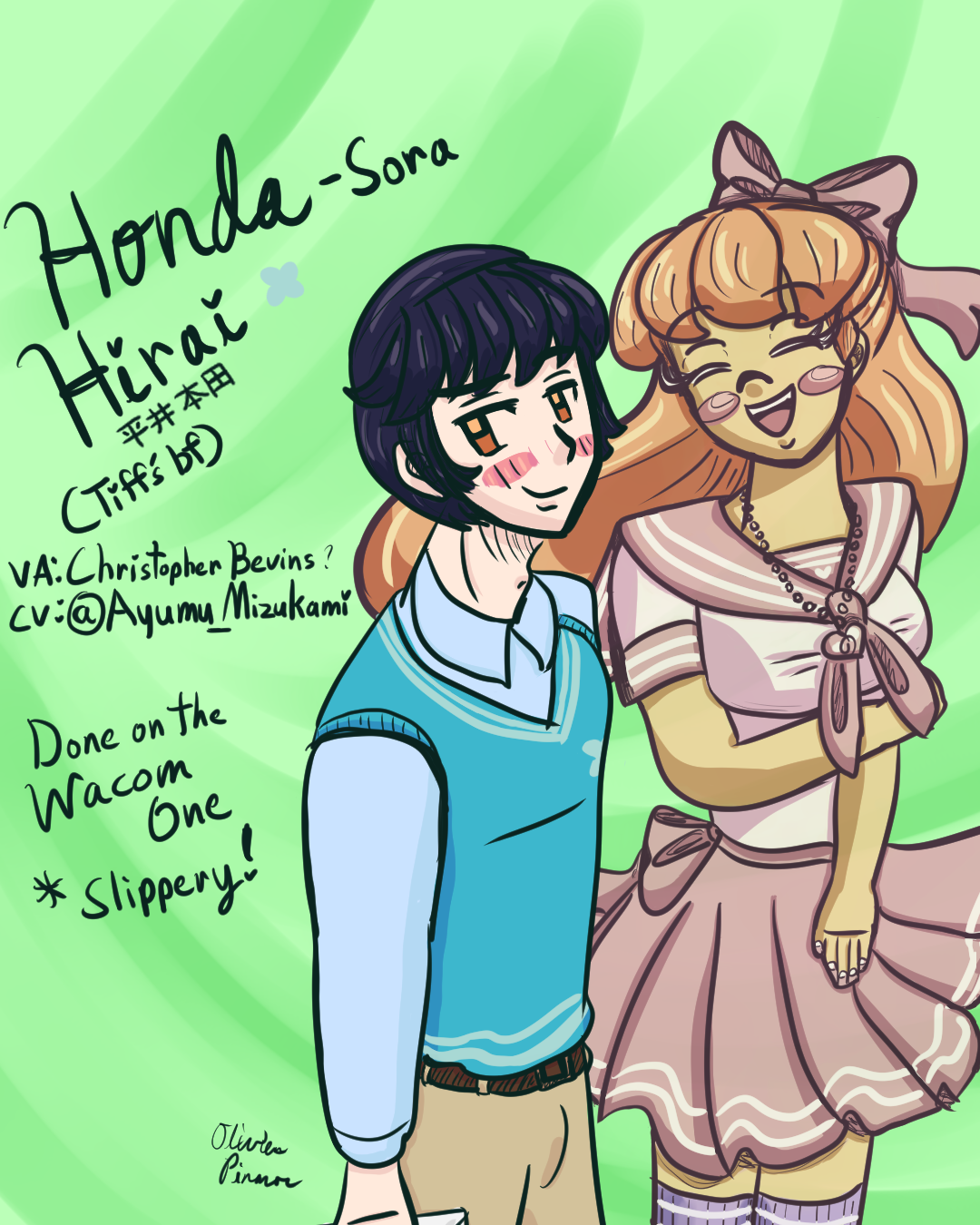 Sora Hirai's First Design by CreariaOfficial on DeviantArt