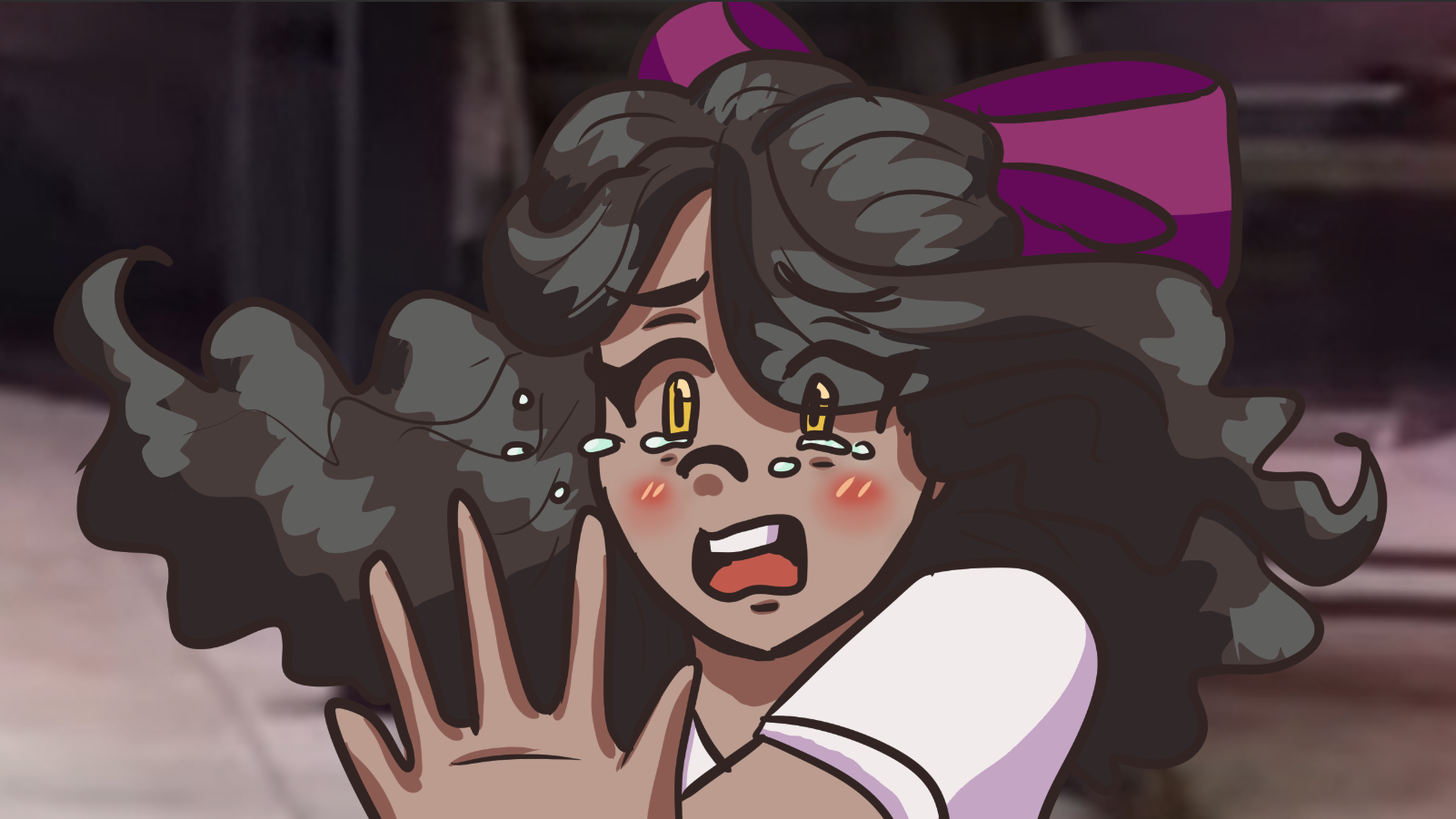Aba Crying Crying Vi/Mondo by CreariaOfficial on DeviantArt