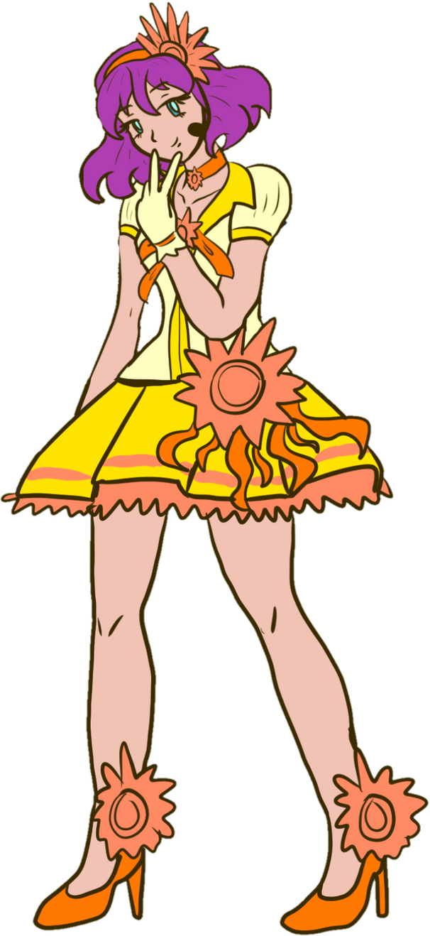 Monic Sun Monica Sun by CreariaOfficial on DeviantArt