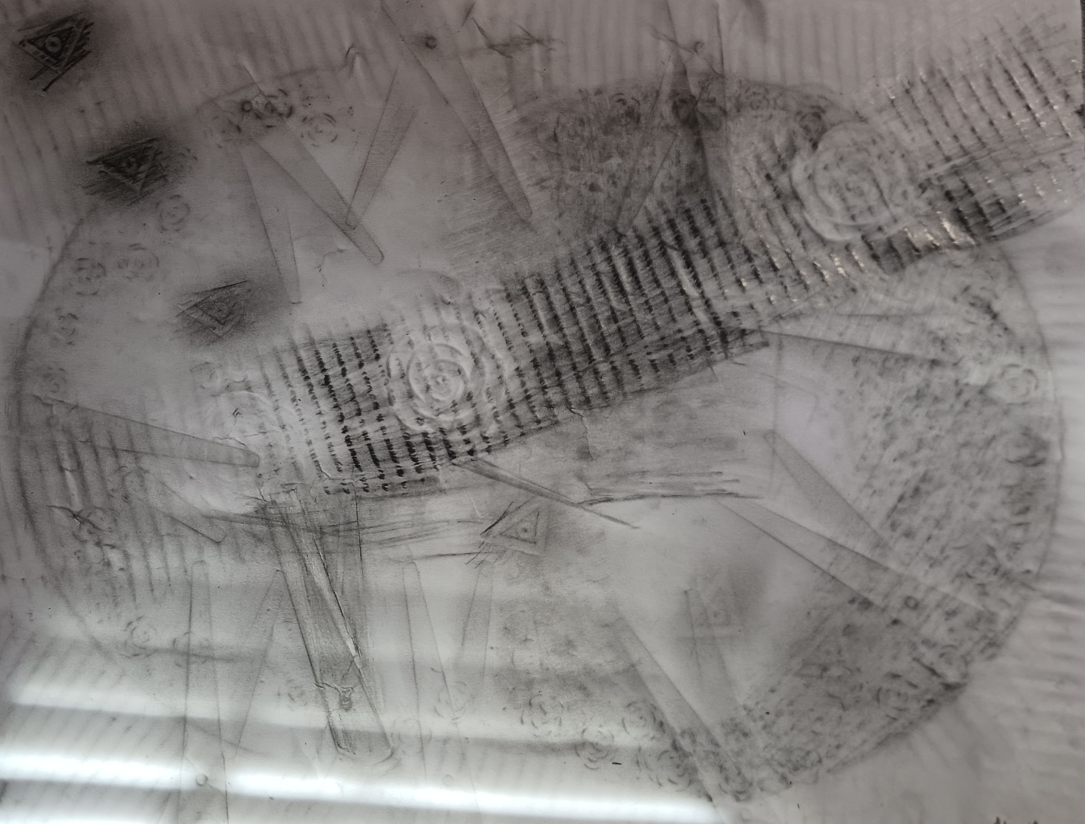 Abstract Rubbing Sketch 2 by CreariaOfficial on DeviantArt