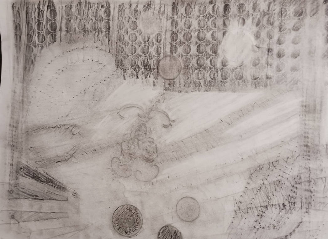 Abstract Rubbing Sketch 3 by CreariaOfficial on DeviantArt