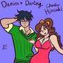 Adult Darling and Damien Hirazaki
