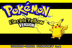 Pokemon Yellow Remake Mock-up by Ginja-Fox on DeviantArt