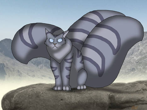 Jayfeather the fluffy grump