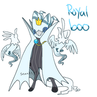 11sins adopt- Royal boo (Auction- open)