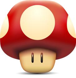 Mariokart-mushroom