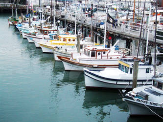 SF Fisherman's wharf
