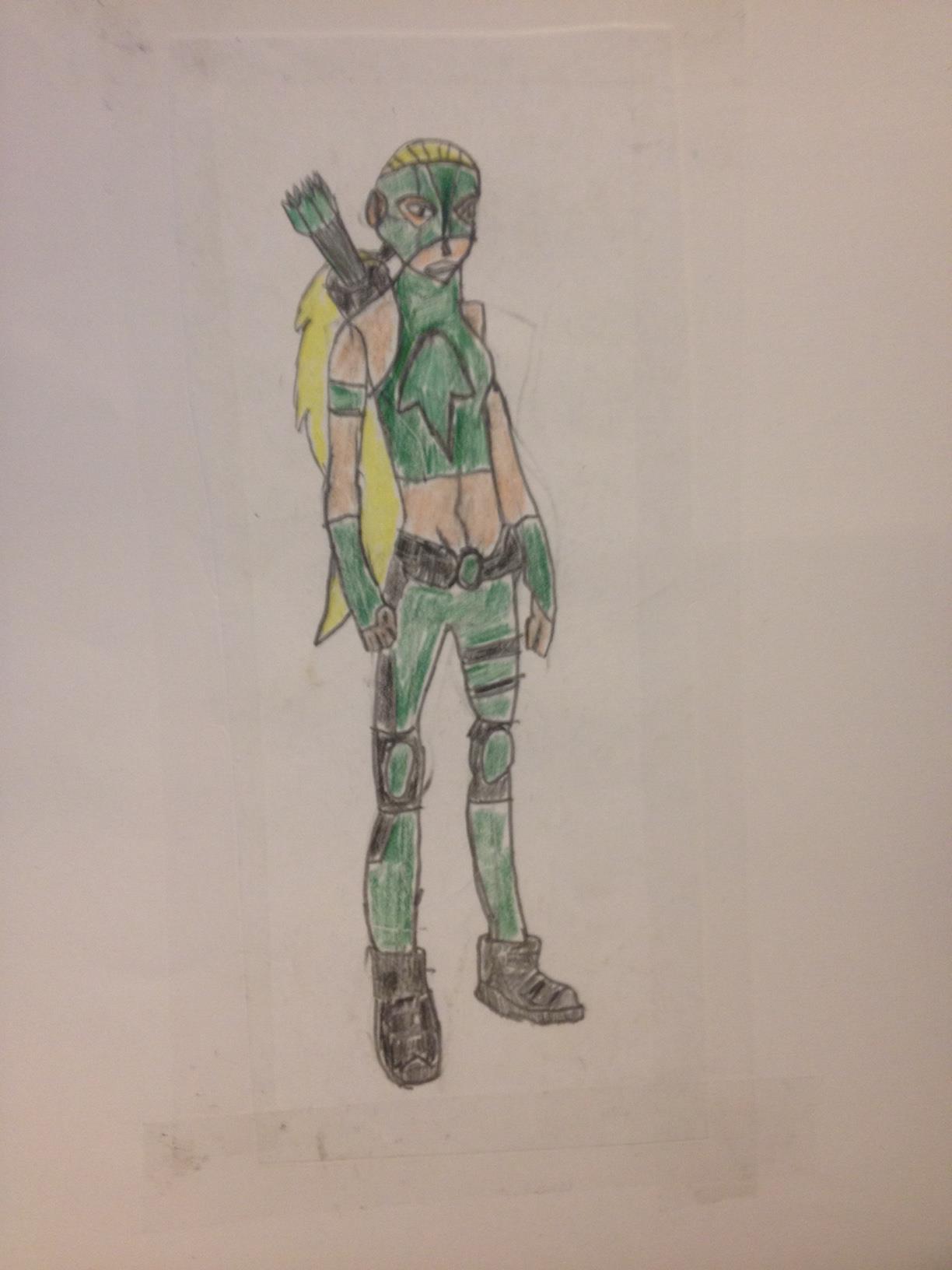 Artemis Crock by SuperHeroTimeFan on DeviantArt