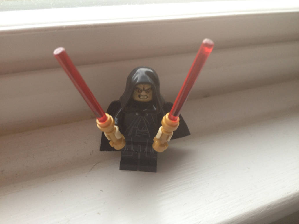LEGO Darth Sidious by SuperHeroTimeFan on DeviantArt