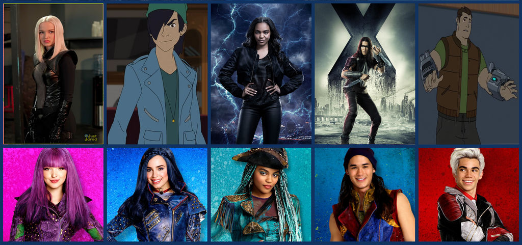 Descendants In Marvel And Dc By Superherotimefan On Deviantart Descendants In Marvel And Dc By Superherotimefan On Deviantart