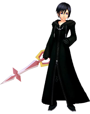 Xion with Sunset By The Sea by SuperHeroTimeFan on DeviantArt