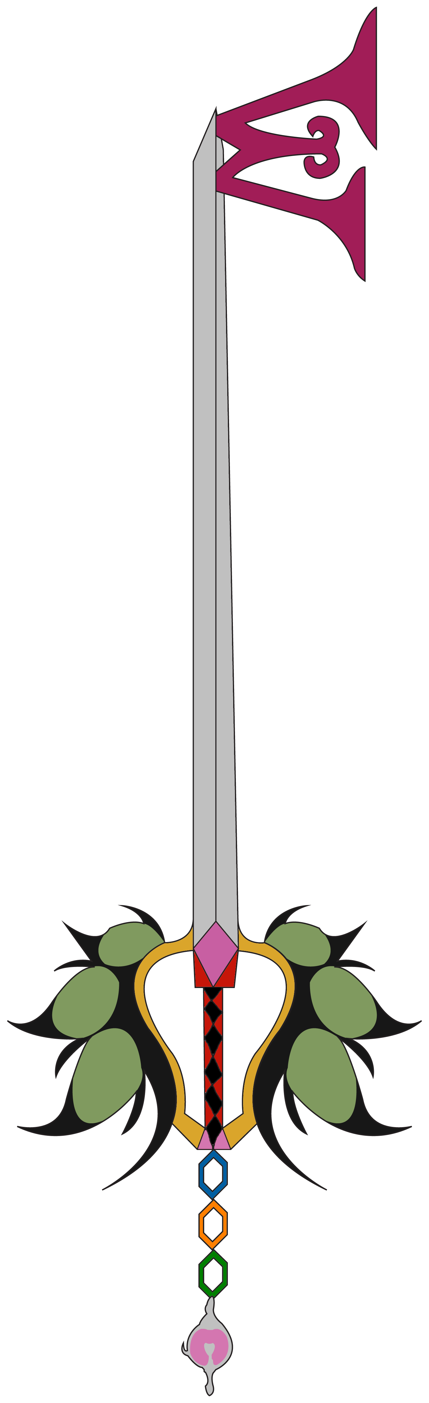 Guardian Keyblade Kandrakar Guardian Custom Keyblade by SuperHeroTimeFan on DeviantArt