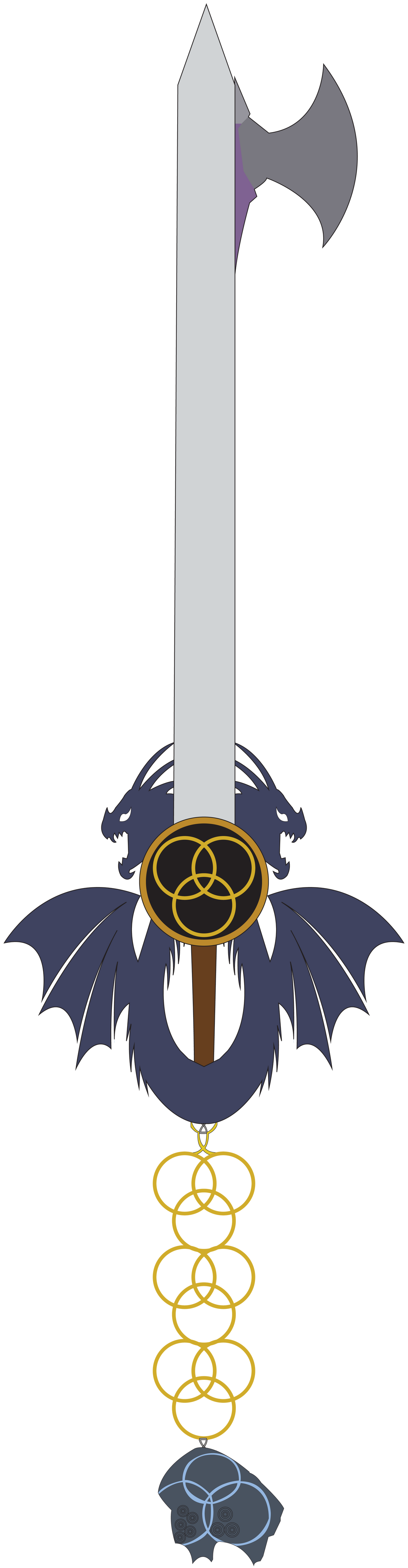 Camelot Strong Custom Keyblade by SuperHeroTimeFan on DeviantArt