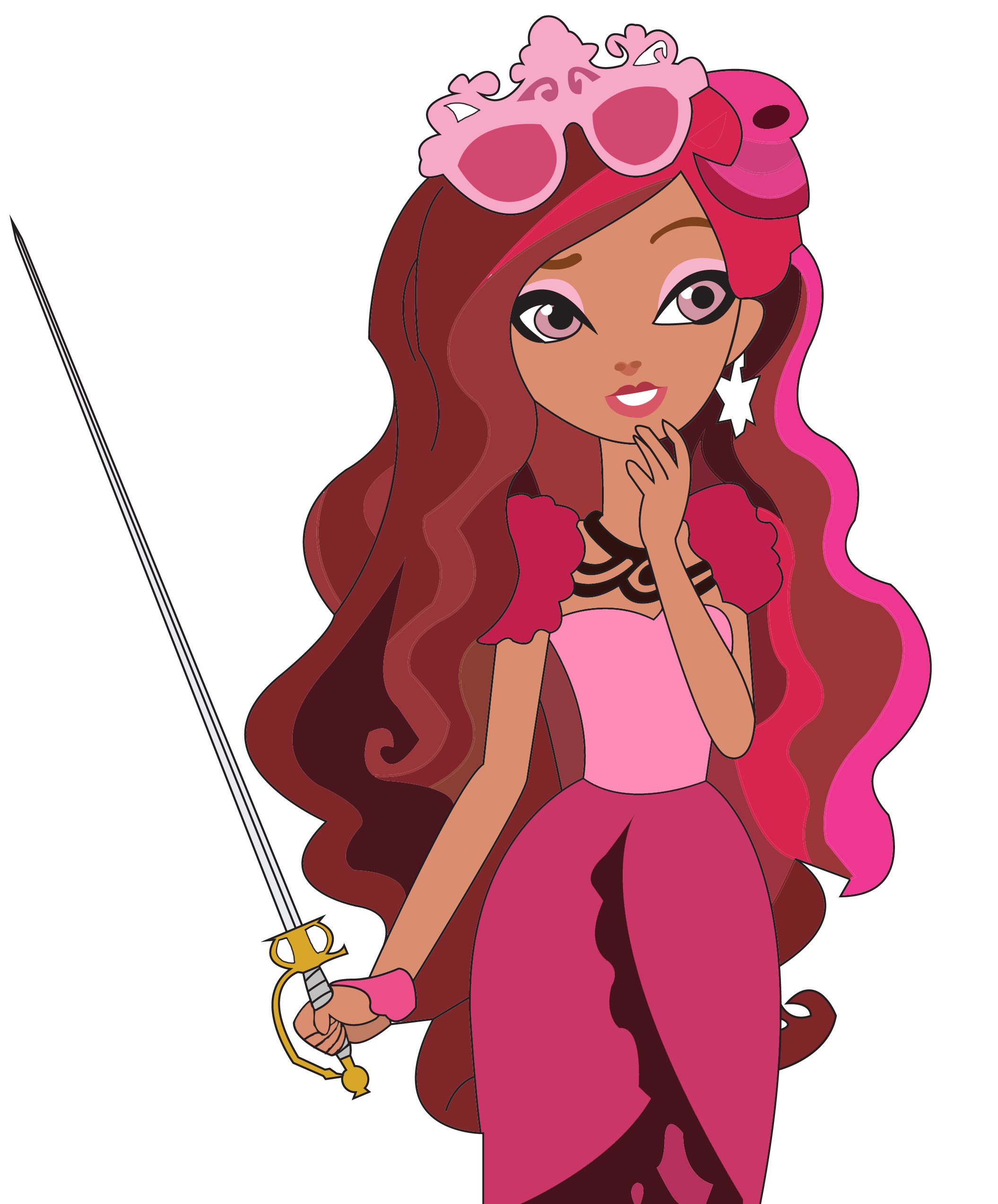 Ever After High Briar Beauty