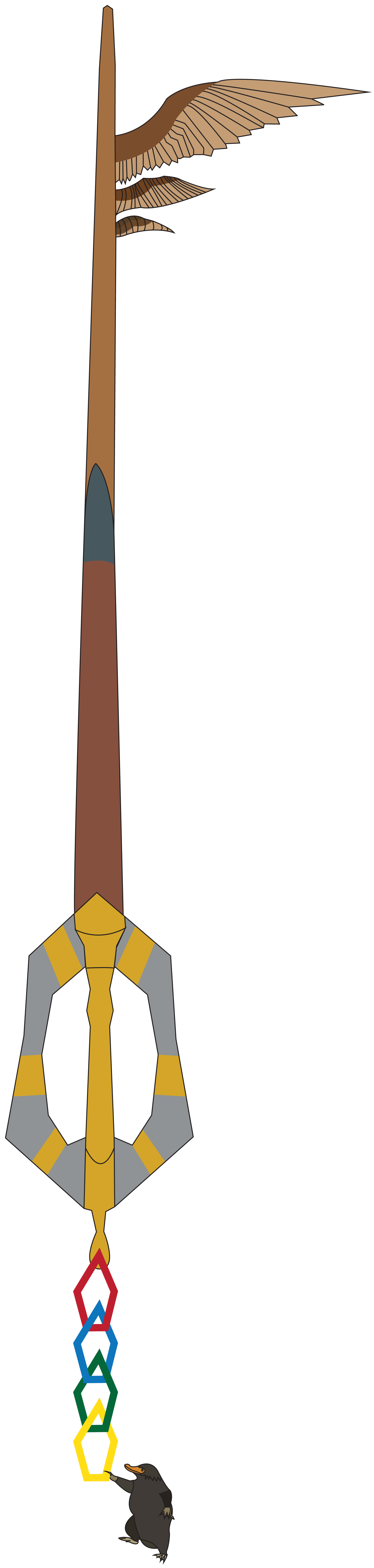Beast Tamer Custom Keyblade by SuperHeroTimeFan on DeviantArt