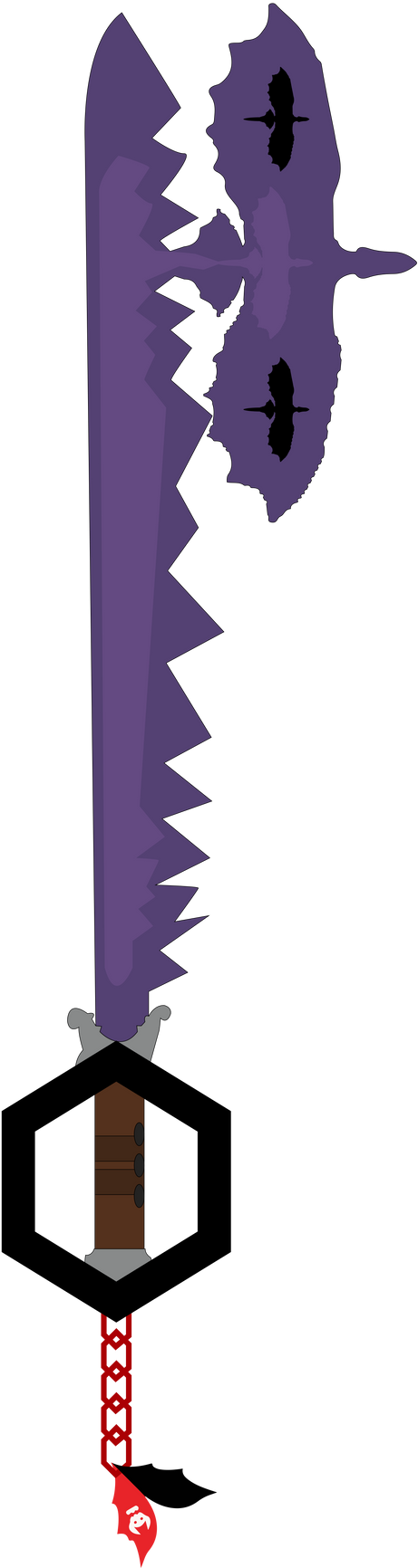 Dragon Master Custom Keyblade by SuperHeroTimeFan on DeviantArt