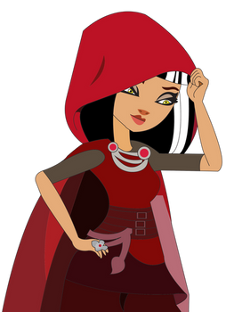 Cerise Hood (Wild) - The Nobody of Ever After High