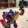 Optimus Prime - 'Let's Roll!'