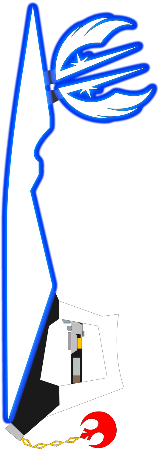 Unbound Force Custom Keyblade by SuperHeroTimeFan on DeviantArt