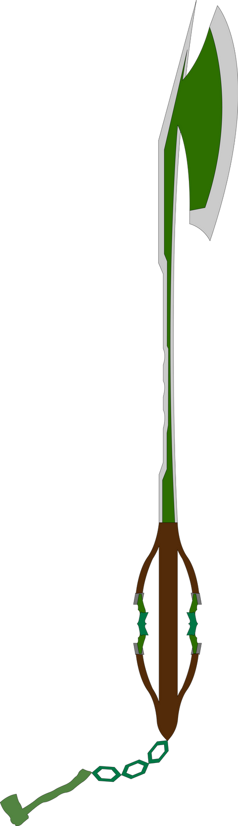 Twd Keyblade Custom Thrill Of The Hunt Custom Keyblade by SuperHeroTimeFan on DeviantArt