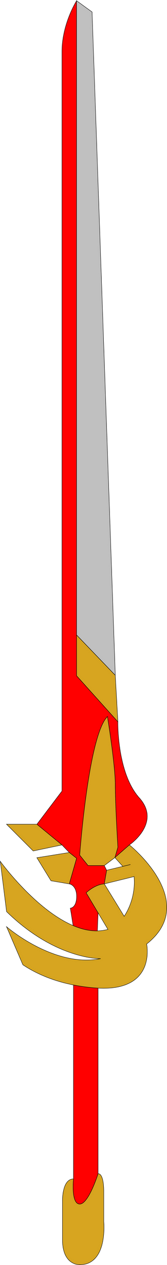 Sword of the Red Solar Ranger by SuperHeroTimeFan on DeviantArt