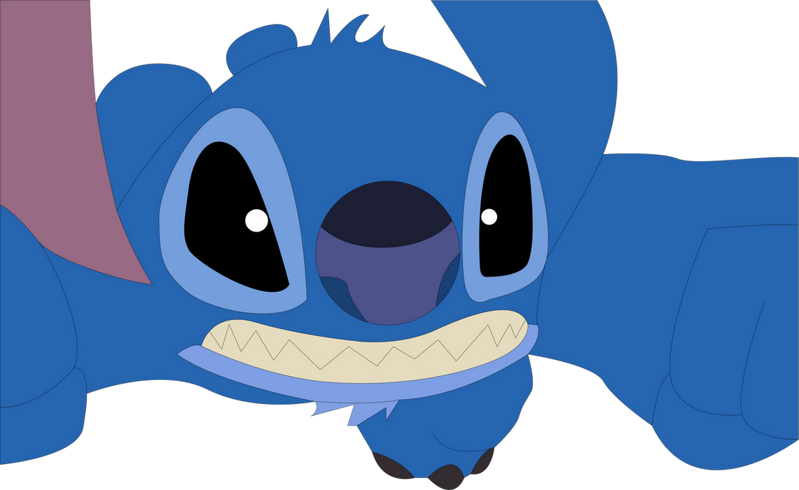 Stitch Leaping Into Battle by SuperHeroTimeFan on DeviantArt