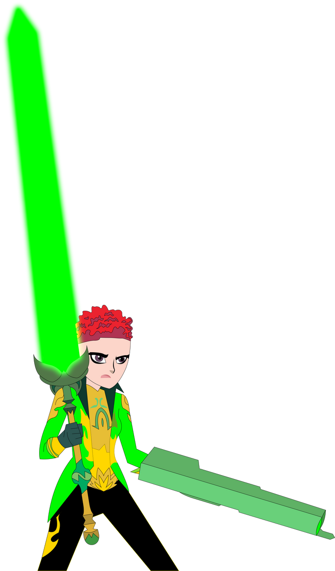 The Overkill Blazer (Alt. Hair Recolored, No Mask) by SuperHeroTimeFan ...