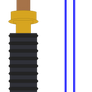 Obi-Wan Kenobi's Crossguard Lightsaber