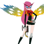 Winx Club: Raidarix - Roxy Kabuto Raidarix Form