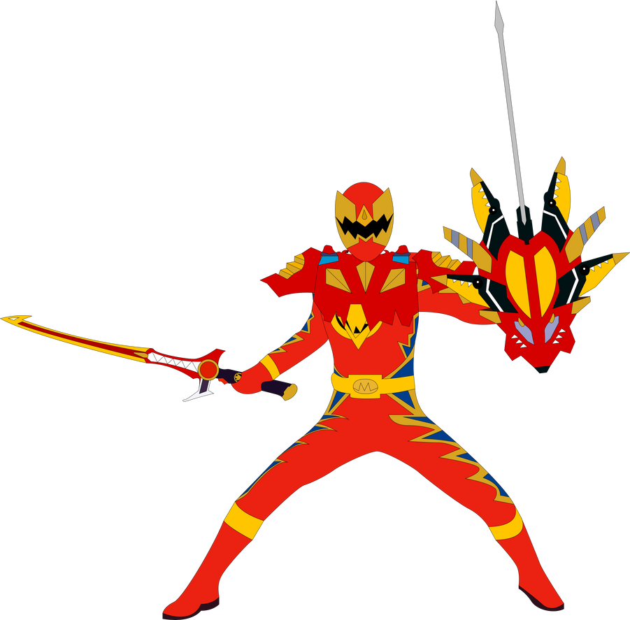 Triassic Battlized Red Ranger by SuperHeroTimeFan on DeviantArt