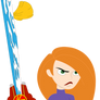 Kim Possible w/ Spark of Possible Keyblade (S4)