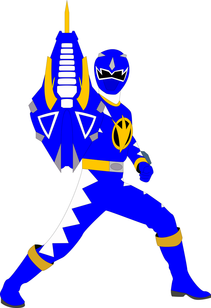 Dino Thunder Blue Ranger by SuperHeroTimeFan on DeviantArt