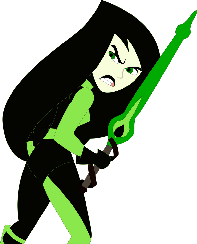 Shego Gone Psycho by SuperHeroTimeFan on DeviantArt
