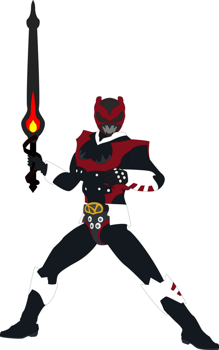 Psycho Red Ranger by SuperHeroTimeFan on DeviantArt