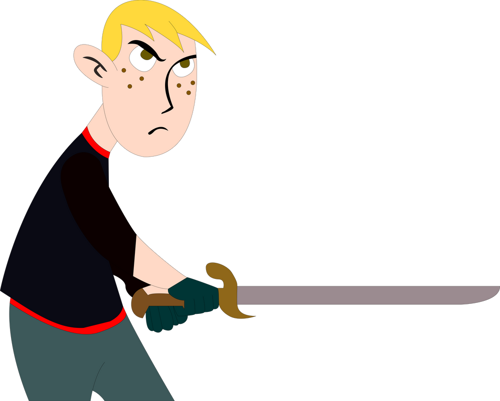 Ron Stoppable the Master by SuperHeroTimeFan on DeviantArt