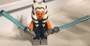 My New LEGO Ahsoka Figure