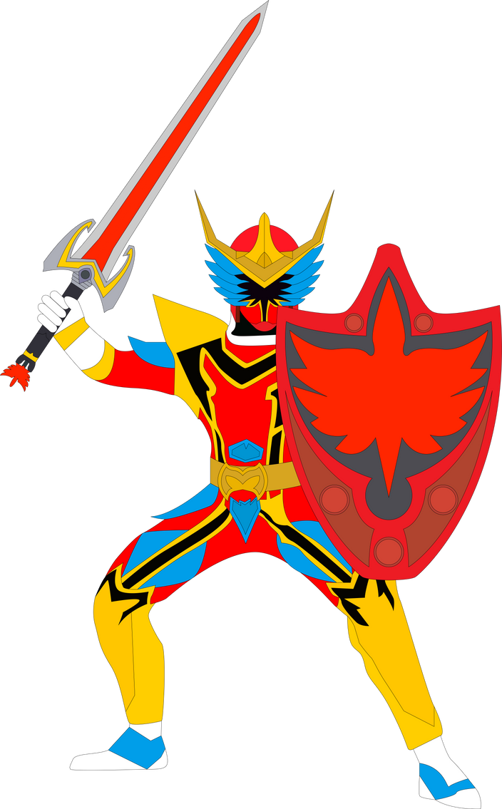 Red Dragon Fire Ranger by SuperHeroTimeFan on DeviantArt