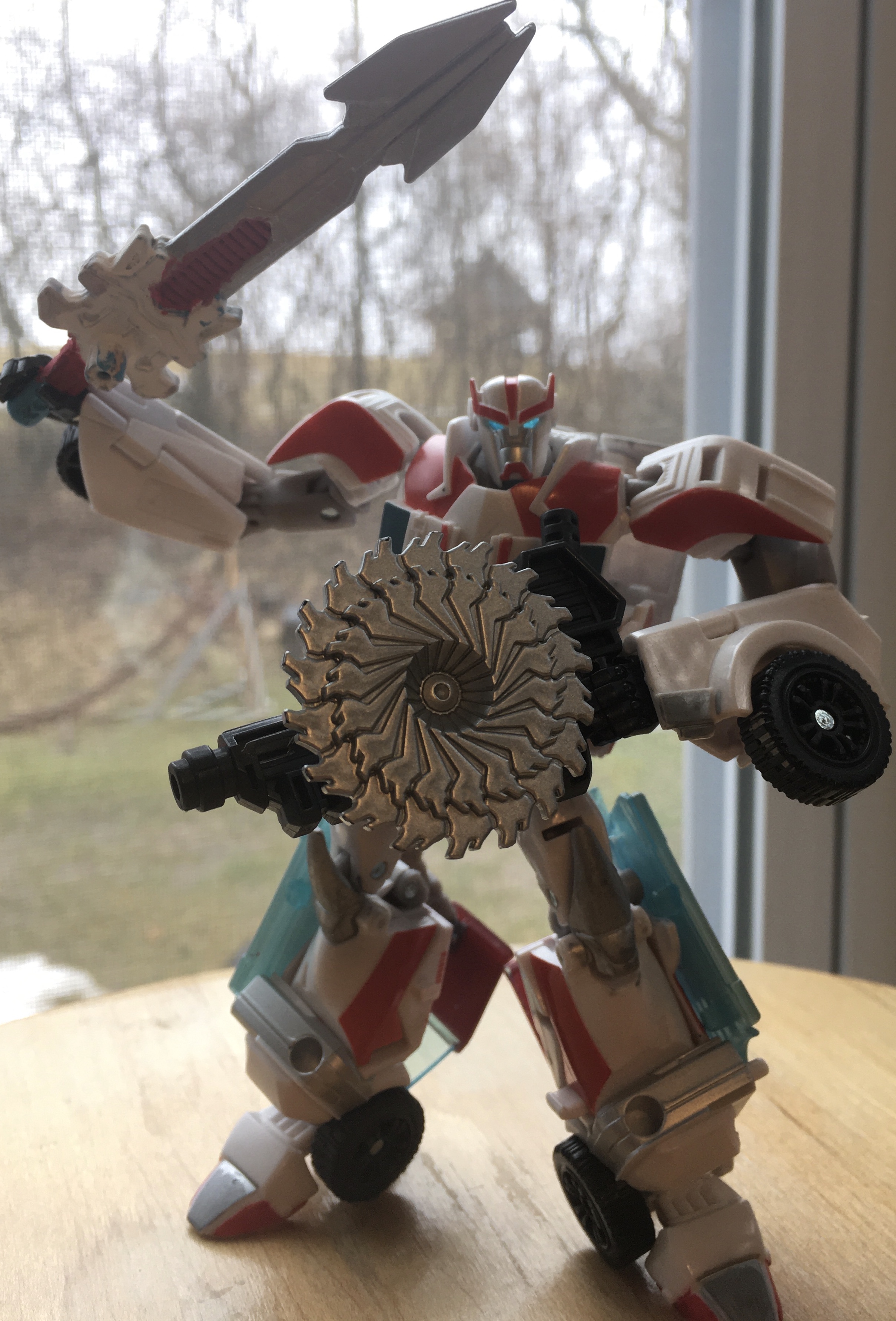 My New Custom TFP Ratchet by SuperHeroTimeFan on DeviantArt