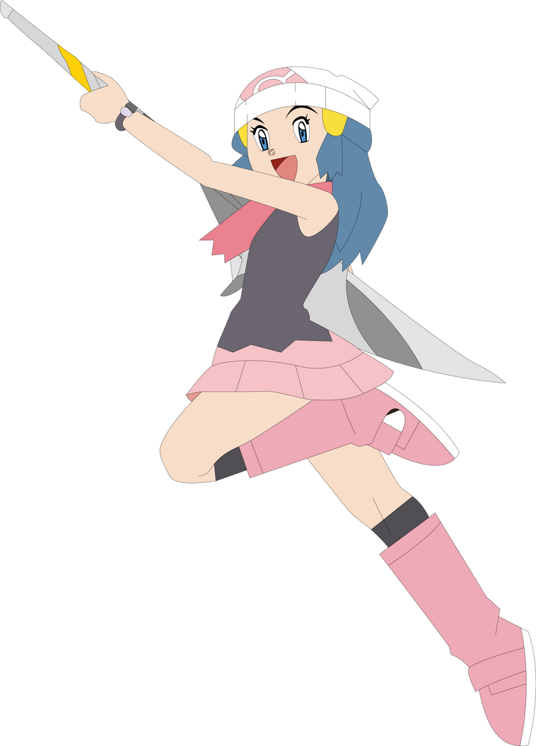 Dawn Hikari - This Is The Pokemon Way by SuperHeroTimeFan on DeviantArt