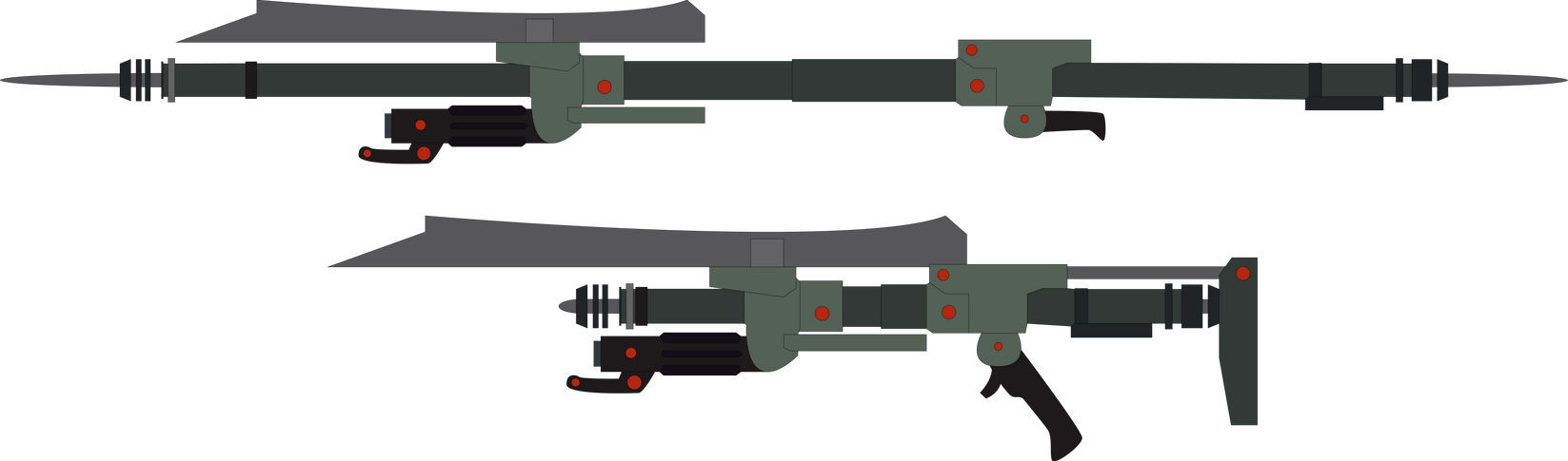 Modified J-19 Bo-Rifle by SuperHeroTimeFan on DeviantArt