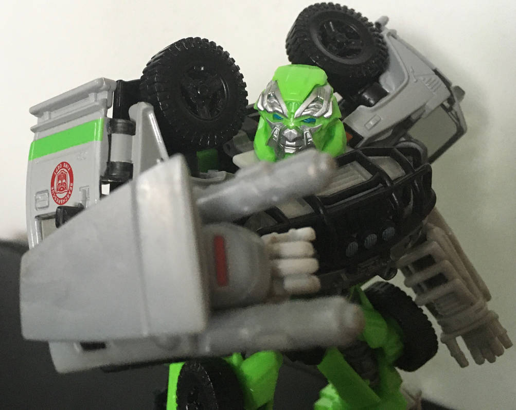 Customized EMP for Ratchet by SuperHeroTimeFan on DeviantArt