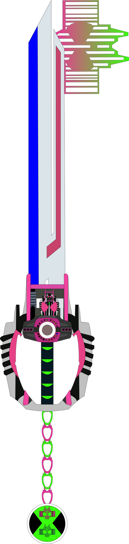 Ultimate Legacy of Decade Custom Keyblade by SuperHeroTimeFan on DeviantArt