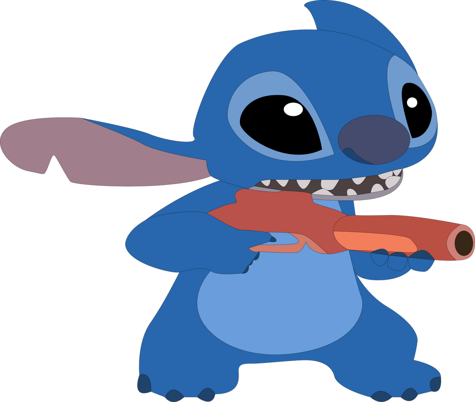 Stitch Going Commando by SuperHeroTimeFan on DeviantArt