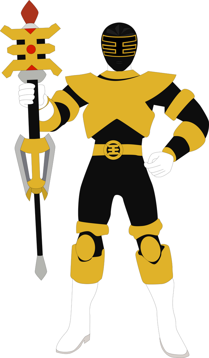 Gold Zeo Ranger by SuperHeroTimeFan on DeviantArt
