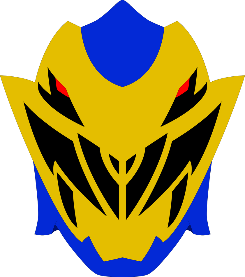 Dino Fury Gold Ranger Helmet by SuperHeroTimeFan on DeviantArt