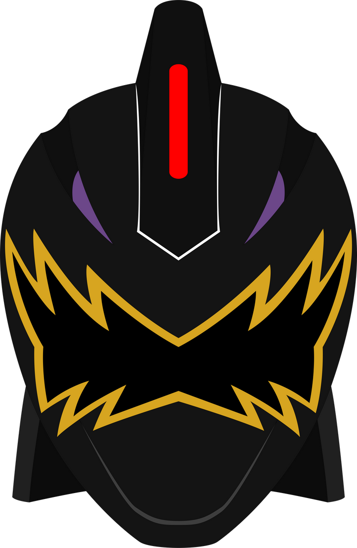 Dino Thunder Black Ranger Helmet by SuperHeroTimeFan on DeviantArt