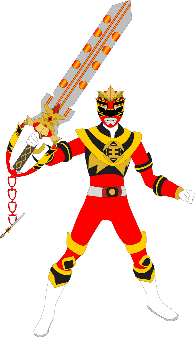 Keyblade Ranger King Tyranno by SuperHeroTimeFan on DeviantArt