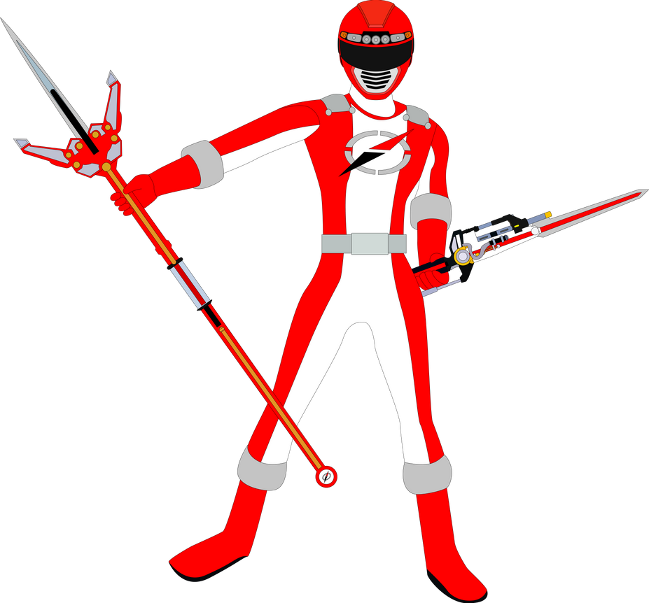 Power Ranger Overdrive Red Ranger Red Overdrive Ranger by SuperHeroTimeFan on DeviantArt